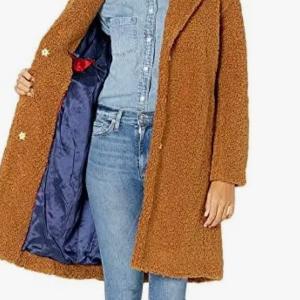 J. Crew Leopard Teddy Jacket leopard print - Picture 4 of 13